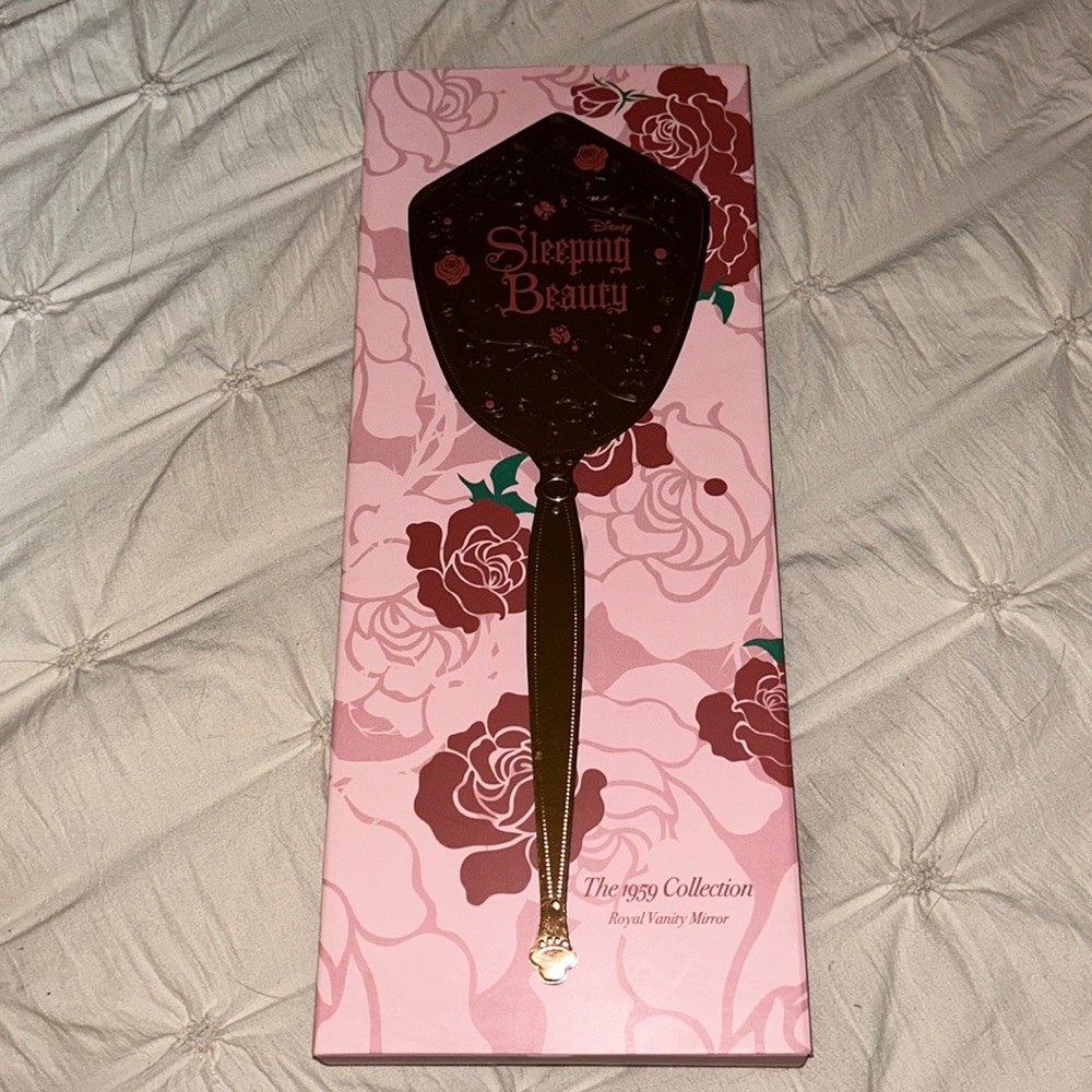 Besame Sleeping Beauty Royal Vanity Mirror.